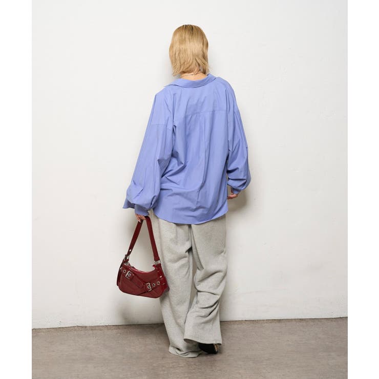 【WHO'S WHO gallery】ブロードルーズシャツ | PAL GROUP OUTLET | 詳細画像17 