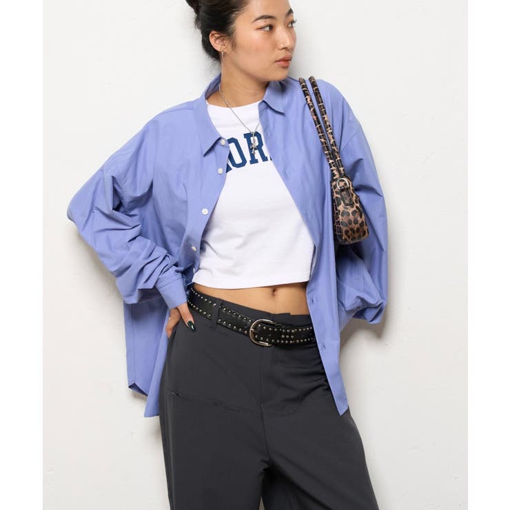【WHO'S WHO gallery】ブロードルーズシャツ | PAL GROUP OUTLET | 詳細画像1 