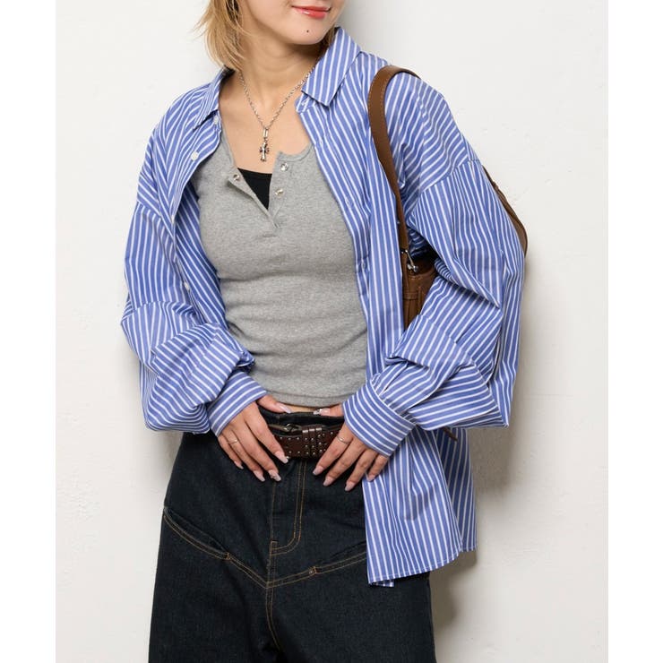 【WHO'S WHO gallery】ブロードルーズシャツ | PAL GROUP OUTLET | 詳細画像22 