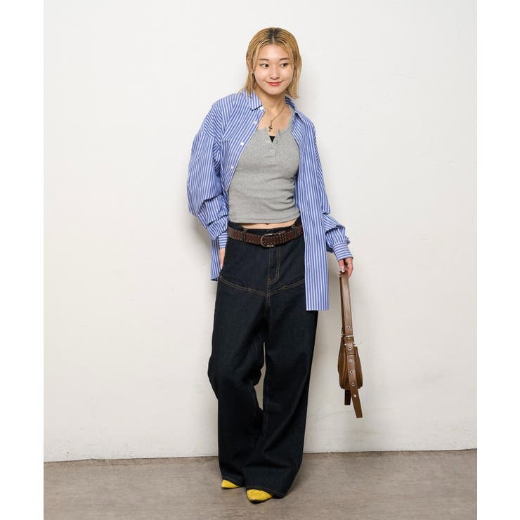 【WHO'S WHO gallery】ブロードルーズシャツ | PAL GROUP OUTLET | 詳細画像25 