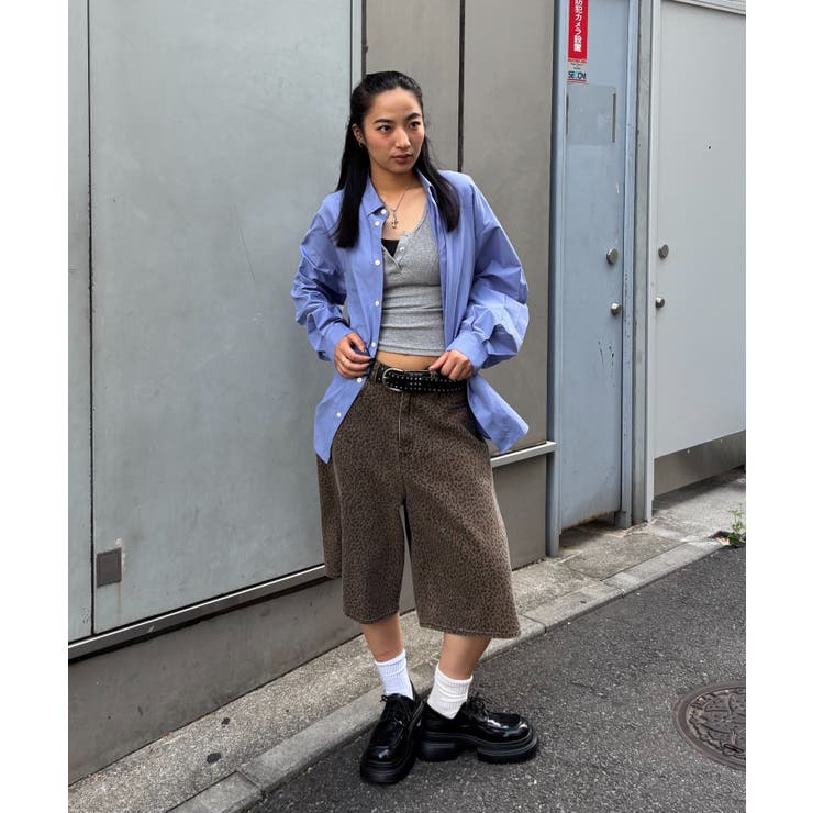 【WHO'S WHO gallery】ブロードルーズシャツ | PAL GROUP OUTLET | 詳細画像34 