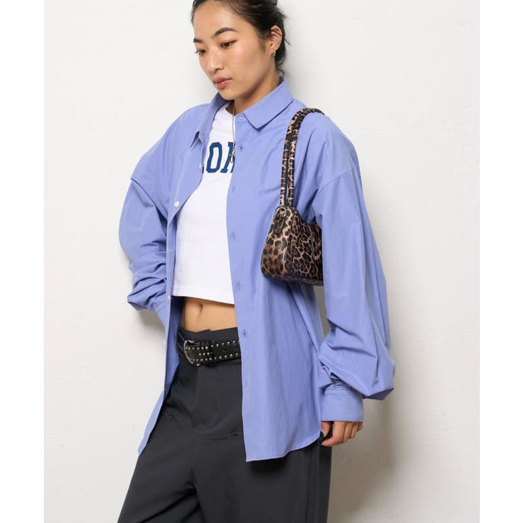 【WHO'S WHO gallery】ブロードルーズシャツ | PAL GROUP OUTLET | 詳細画像4 