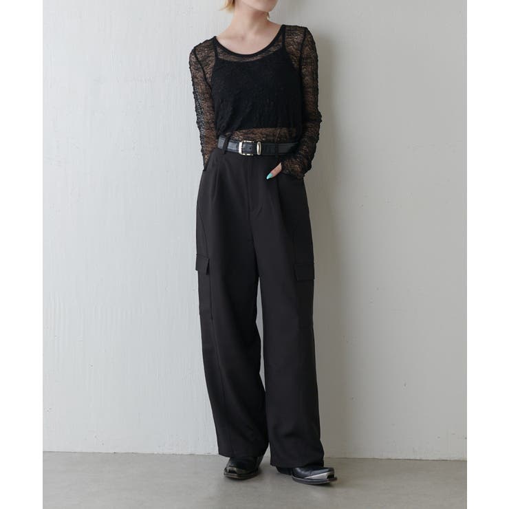 【Lui's】カーゴスラックス | PAL GROUP OUTLET | 詳細画像12 