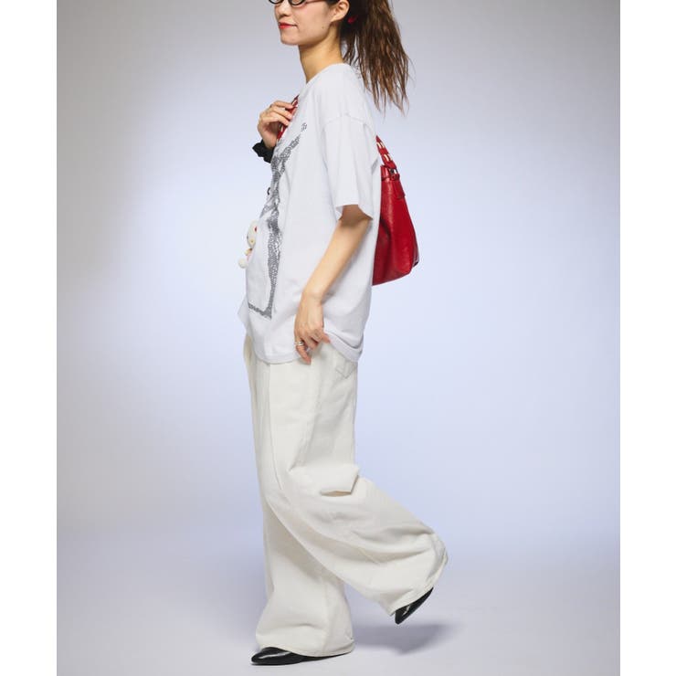 OddStudioアソートクグラフィックデザインTEE | PAL GROUP OUTLET | 詳細画像22 