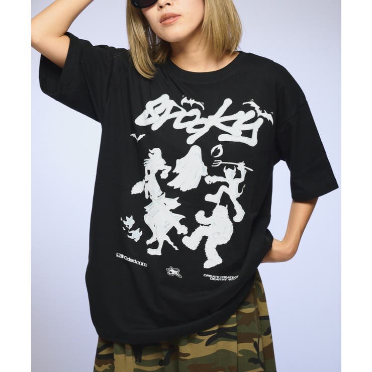 OddStudioアソートクグラフィックデザインTEE | PAL GROUP OUTLET | 詳細画像2 