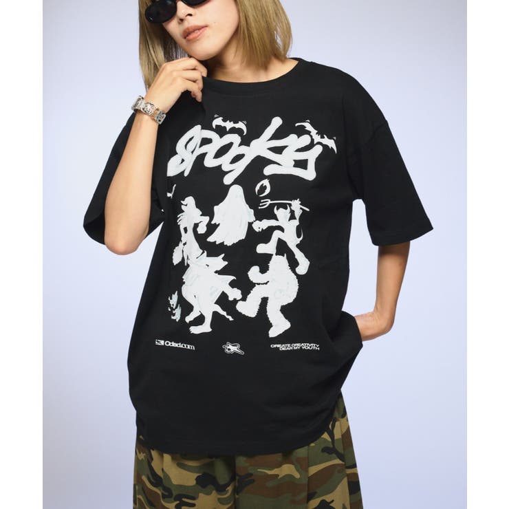 OddStudioアソートクグラフィックデザインTEE | PAL GROUP OUTLET | 詳細画像3 