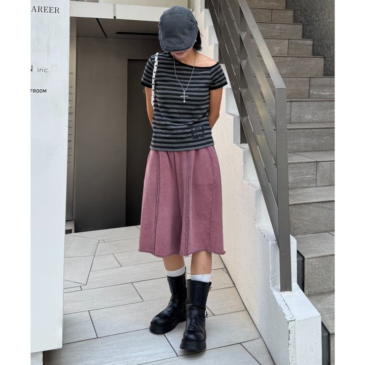 OddStudioオフショルナンバリングTEE | PAL GROUP OUTLET | 詳細画像16 