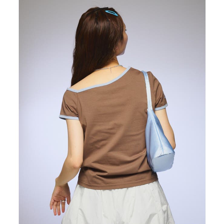 OddStudioオフショルナンバリングTEE | PAL GROUP OUTLET | 詳細画像22 