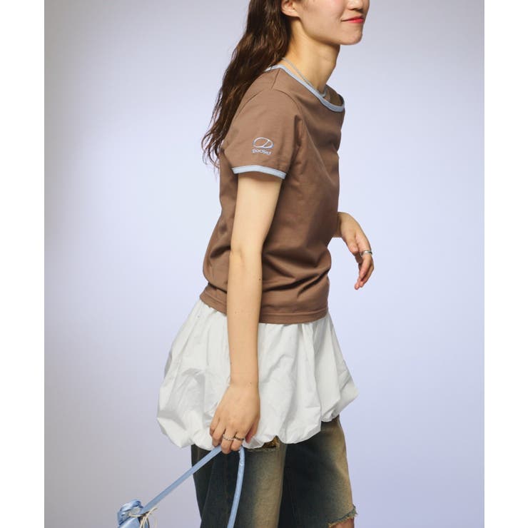 OddStudioオフショルナンバリングTEE | PAL GROUP OUTLET | 詳細画像23 