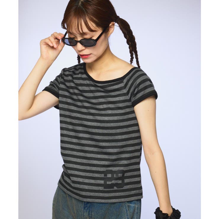 OddStudioオフショルナンバリングTEE | PAL GROUP OUTLET | 詳細画像39 