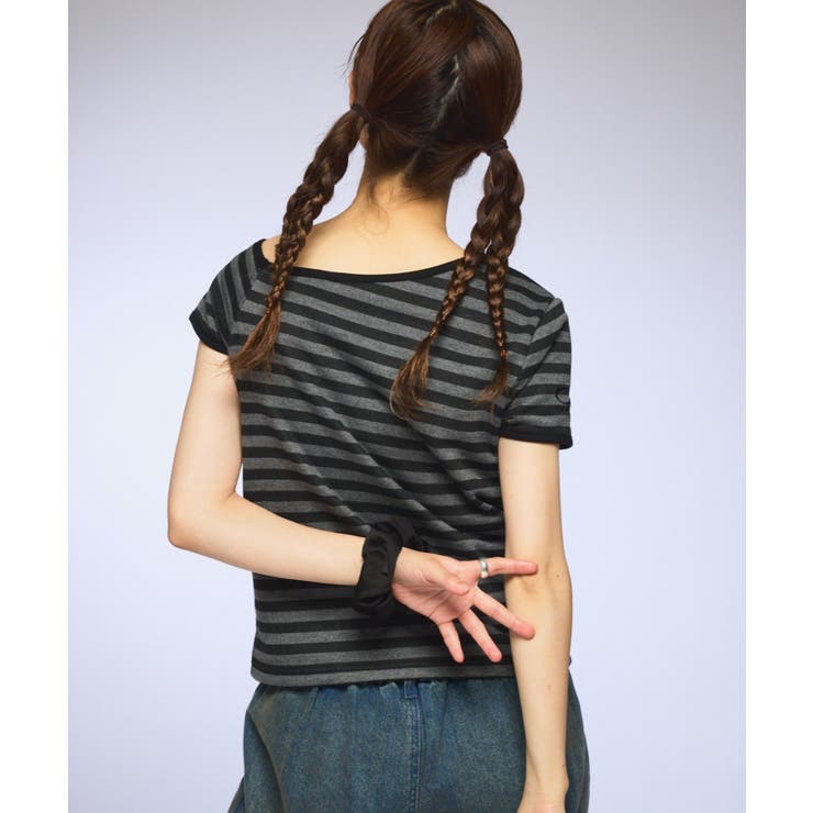 OddStudioオフショルナンバリングTEE | PAL GROUP OUTLET | 詳細画像44 