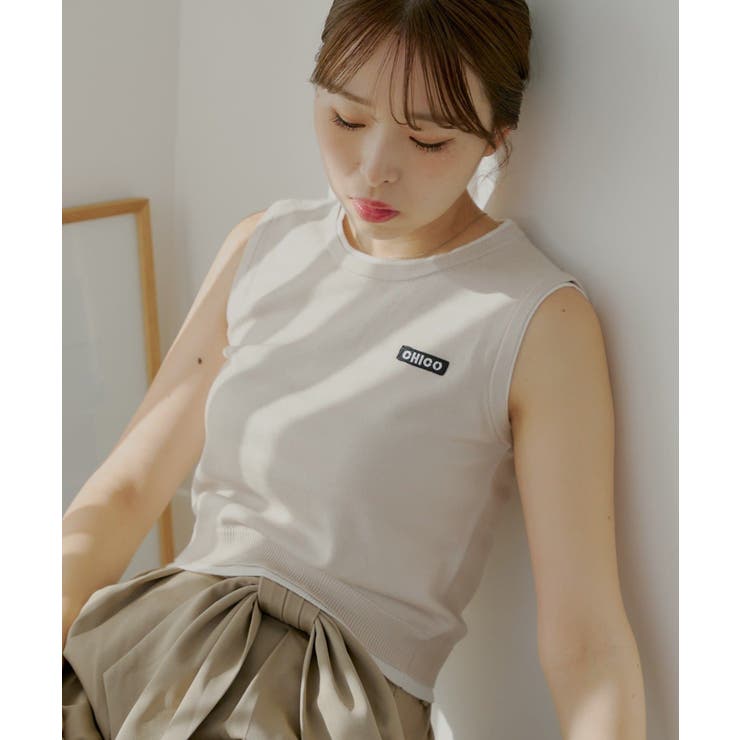 Chico】配色ネームロゴノースリKT[品番：PALW0006426]｜PAL GROUP