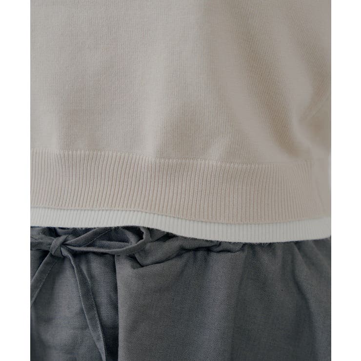 Chico】配色ネームロゴノースリKT[品番：PALW0006426]｜PAL GROUP