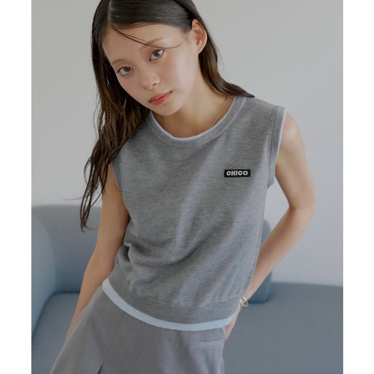 コスモリ取引ページ Chico】配色ネームロゴノースリKT[品番：PALW0006426]｜PAL GROUP