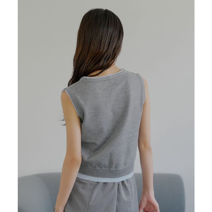 Chico】配色ネームロゴノースリKT[品番：PALW0006426]｜PAL GROUP