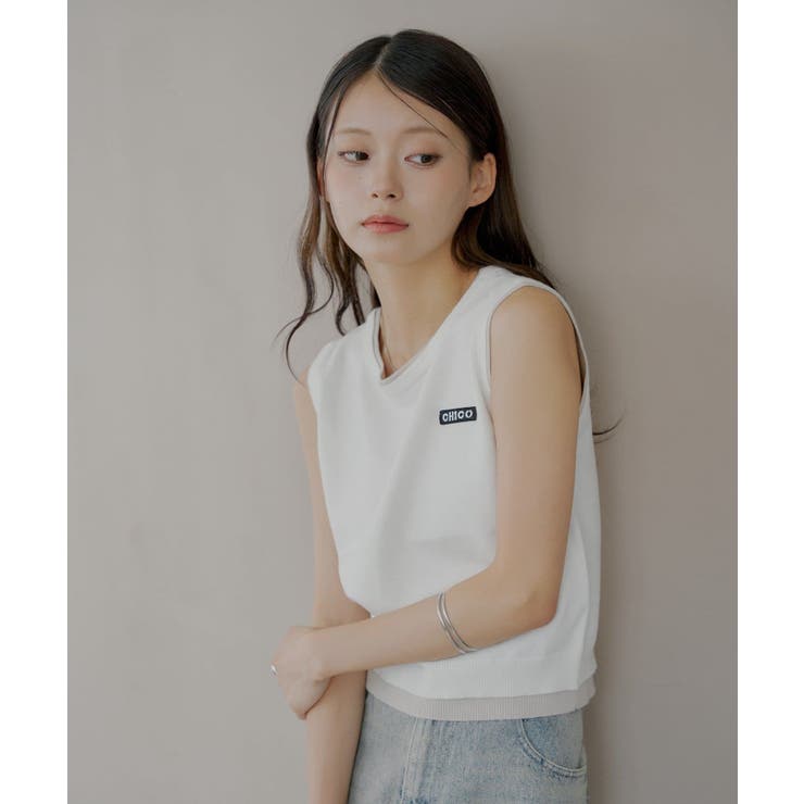 コスモリ取引ページ Chico】配色ネームロゴノースリKT[品番：PALW0006426]｜PAL GROUP