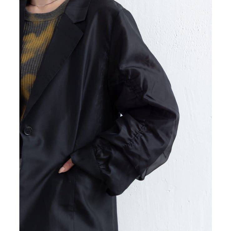 【Kastane】limited arm gathers jacket | PAL GROUP OUTLET | 詳細画像9 