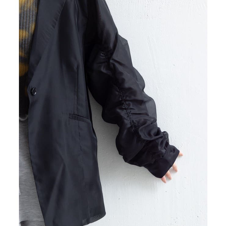 【Kastane】limited arm gathers jacket | PAL GROUP OUTLET | 詳細画像10 