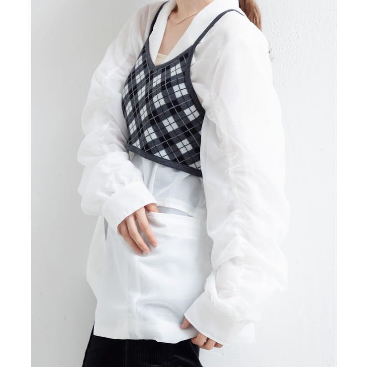 【Kastane】limited arm gathers jacket | PAL GROUP OUTLET | 詳細画像11 