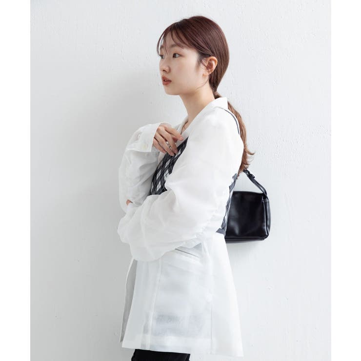 【Kastane】limited arm gathers jacket | PAL GROUP OUTLET | 詳細画像15 