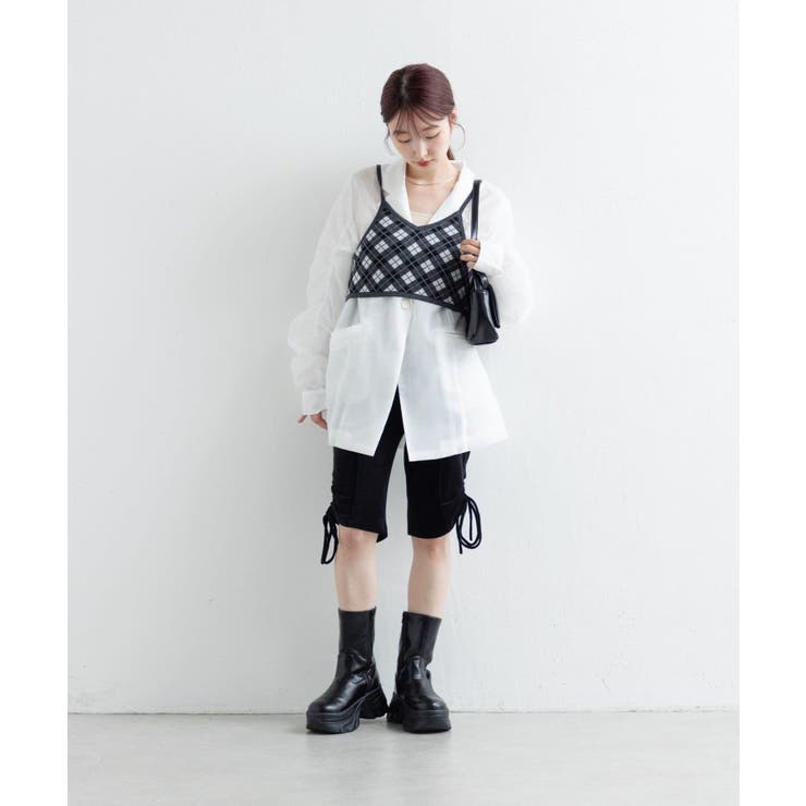 【Kastane】limited arm gathers jacket | PAL GROUP OUTLET | 詳細画像16 