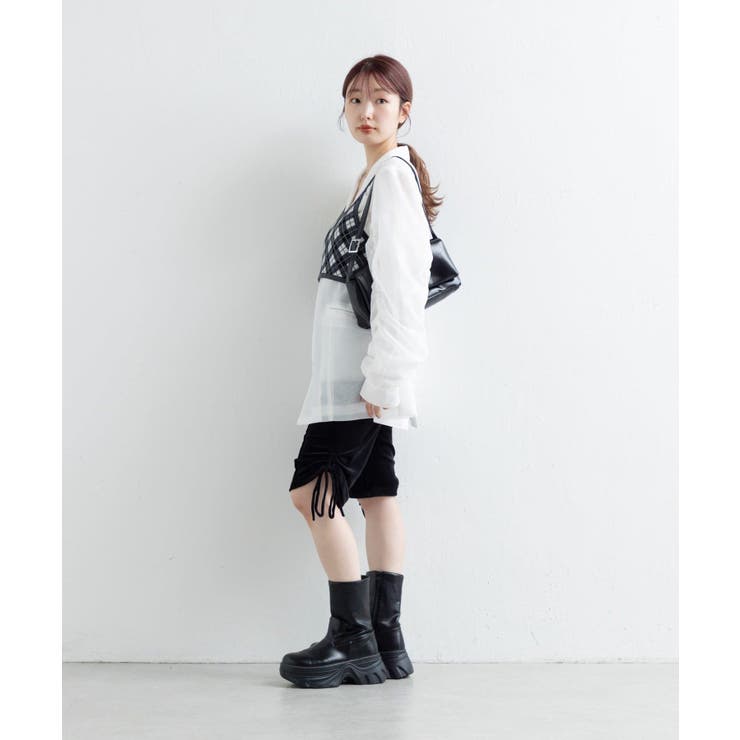 【Kastane】limited arm gathers jacket | PAL GROUP OUTLET | 詳細画像18 