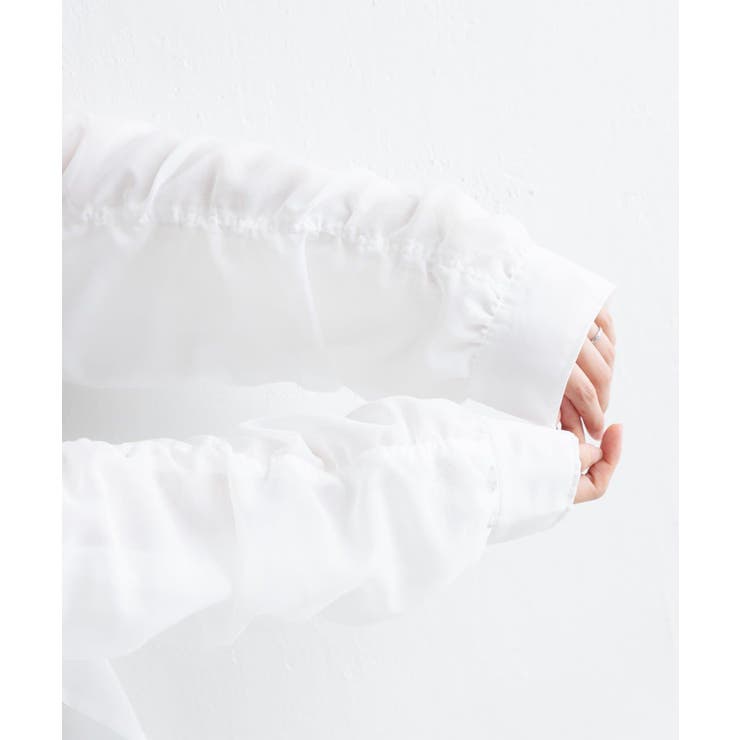 【Kastane】limited arm gathers jacket | PAL GROUP OUTLET | 詳細画像20 