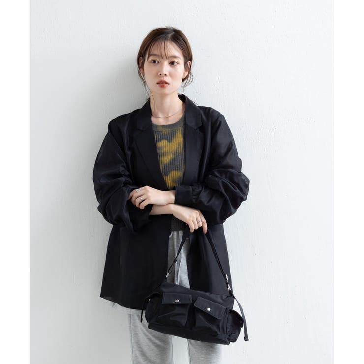 【Kastane】limited arm gathers jacket | PAL GROUP OUTLET | 詳細画像2 
