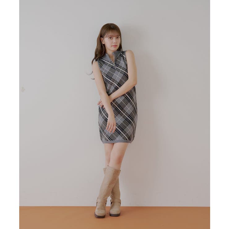 Chico】ボレロSETチェックアメスリミニOP[品番：PALW0006435]｜PAL