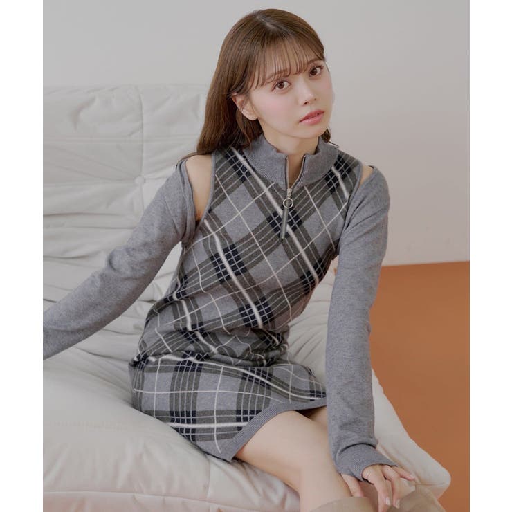 Chico】ボレロSETチェックアメスリミニOP[品番：PALW0006435]｜PAL