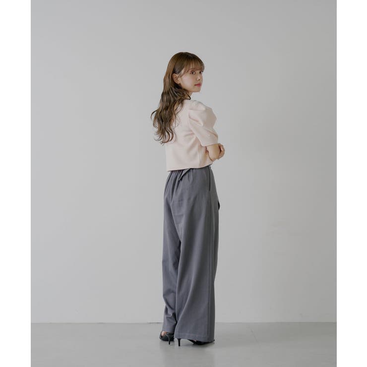 【Chico】バックオープンパワショルT | PAL GROUP OUTLET | 詳細画像19 