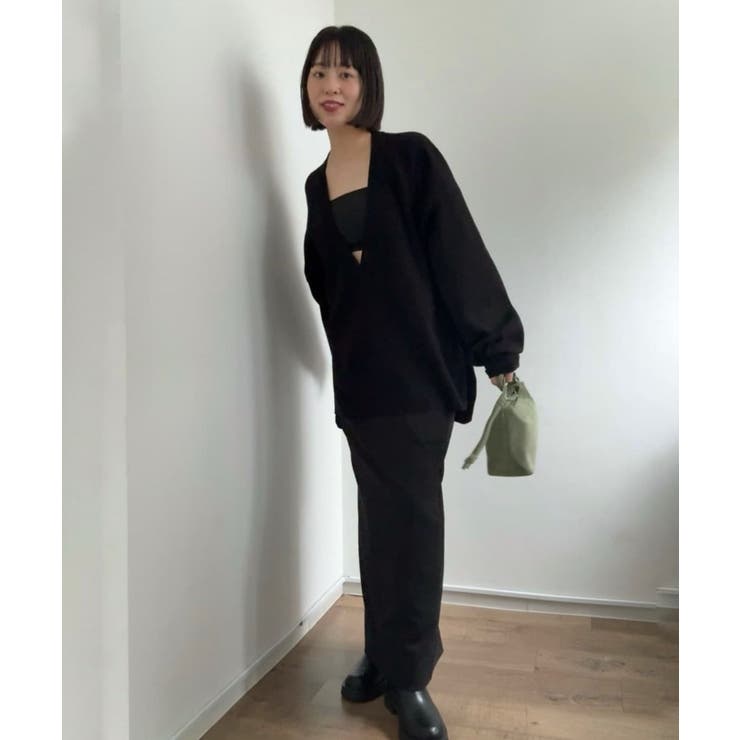 新品　ブラック　【ear PAPILLONNER】シンプルミニワンハンドルバッグ ear PAPILLONNER】シンプルミニワンハンドル[品番：PALW0006523]｜PAL