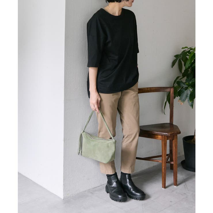 新品　ブラック　【ear PAPILLONNER】シンプルミニワンハンドルバッグ ear PAPILLONNER】シンプルミニワンハンドル[品番：PALW0006523]｜PAL