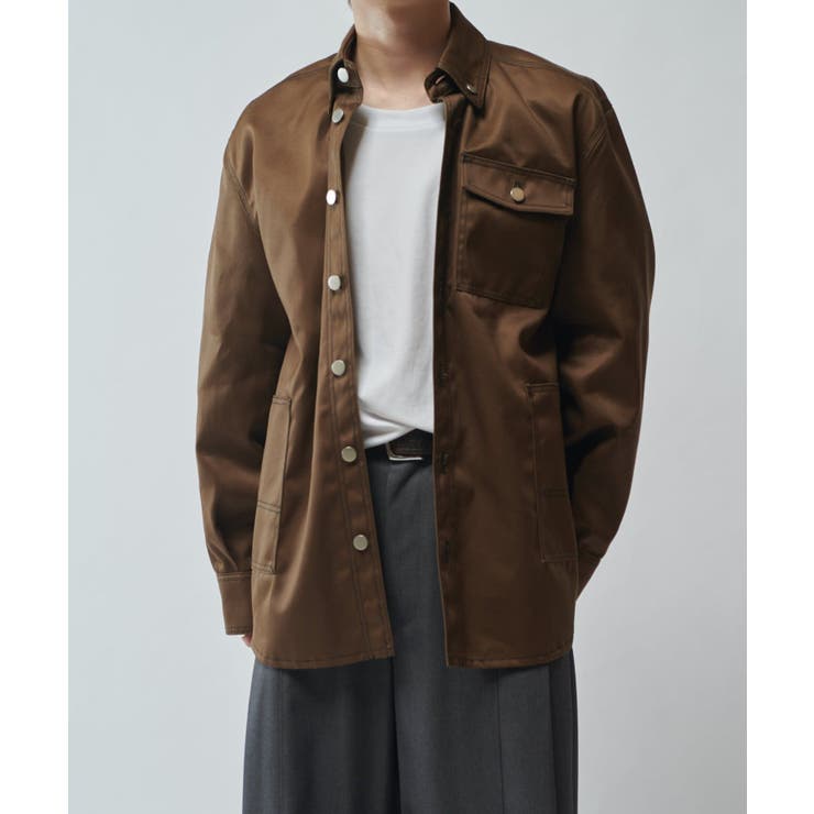 BRW | 【Lui s】カバーオールシャツ ITTI | PAL GROUP OUTLET