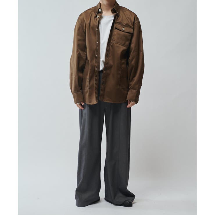 【Lui s】カバーオールシャツ ITTI | PAL GROUP OUTLET | 詳細画像8 