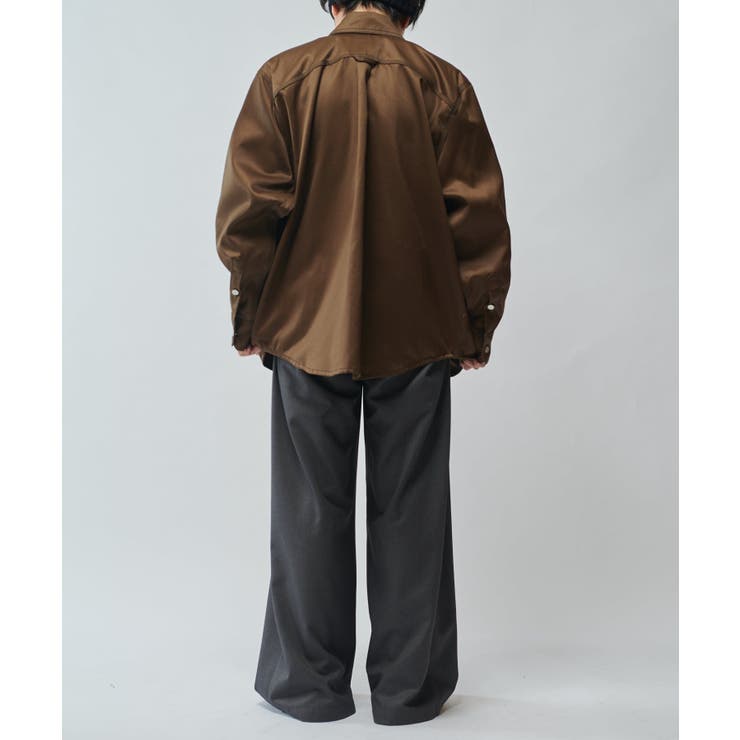 【Lui s】カバーオールシャツ ITTI | PAL GROUP OUTLET | 詳細画像9 