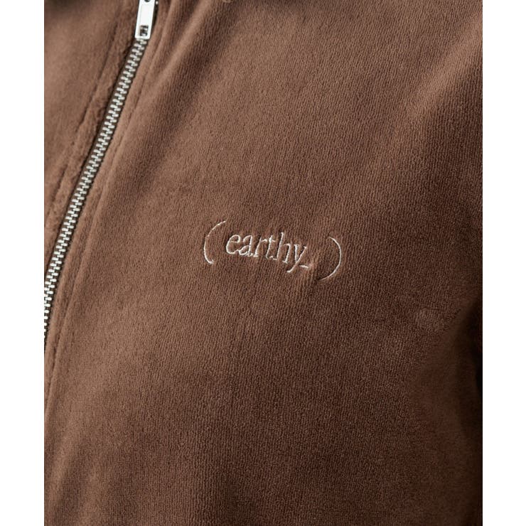 【earthy_】コットンベロアW zip C/D | PAL GROUP OUTLET | 詳細画像47 