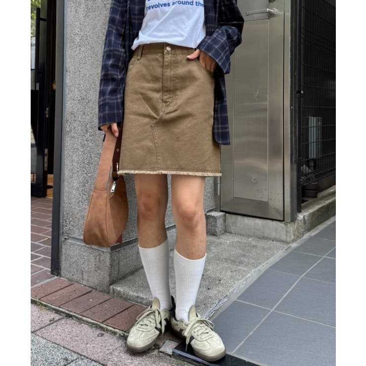 【CIAOPANIC TYPY】【willow】ミニミモレスカート | PAL GROUP OUTLET | 詳細画像9 