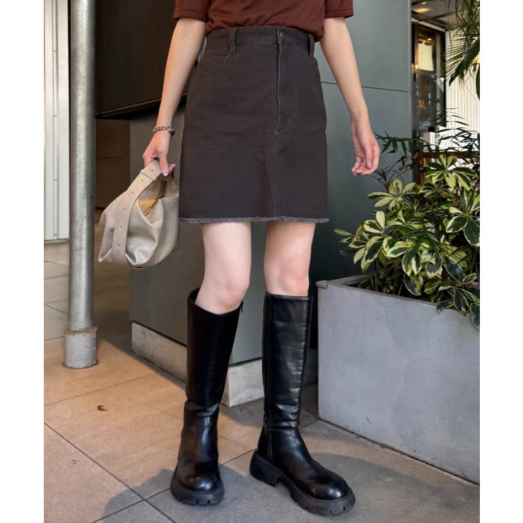 【CIAOPANIC TYPY】【willow】ミニミモレスカート | PAL GROUP OUTLET | 詳細画像16 