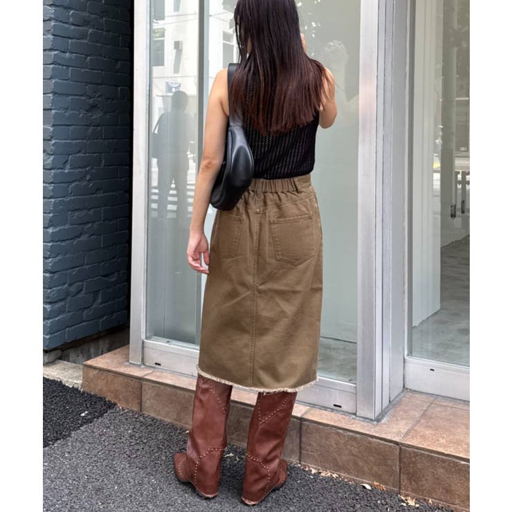 【CIAOPANIC TYPY】【willow】ミニミモレスカート | PAL GROUP OUTLET | 詳細画像8 