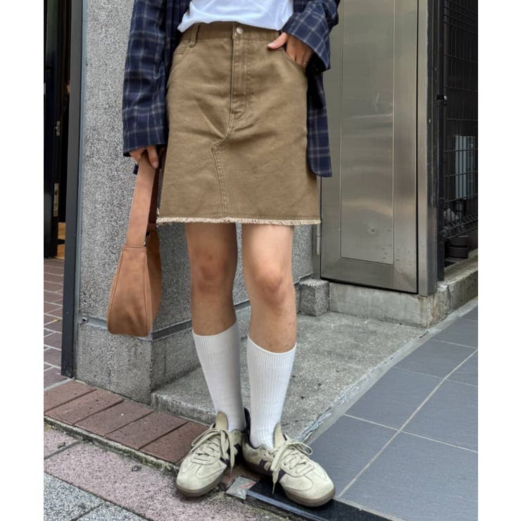 スカート pOpO タイプライターギャザースカート フレアスカート POPO 通販 7339896