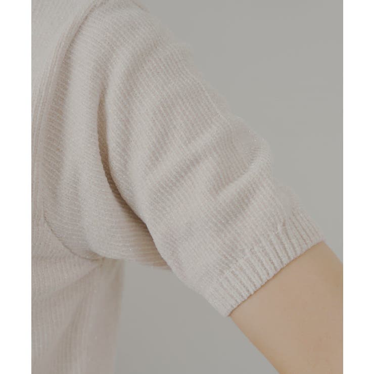 【Chico】ラメベロアタートル半袖KT | PAL GROUP OUTLET | 詳細画像33 