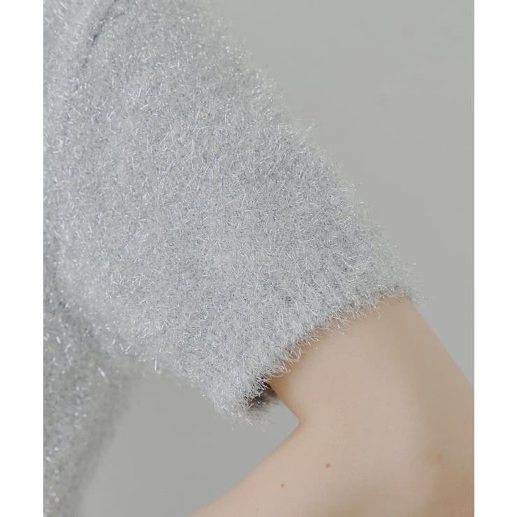 【Chico】ラメシャギーニットCD+ベアキャミSET | PAL GROUP OUTLET | 詳細画像31 