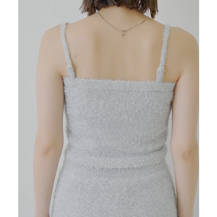 【Chico】ラメシャギーニットCD+ベアキャミSET | PAL GROUP OUTLET | 詳細画像34 