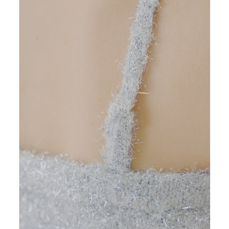 【Chico】ラメシャギーニットCD+ベアキャミSET | PAL GROUP OUTLET | 詳細画像35 