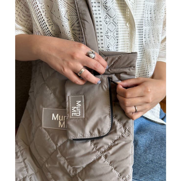 GRAY | 【CIAOPANIC TYPY】【MumME】ポーチキーホルダー | PAL GROUP OUTLET