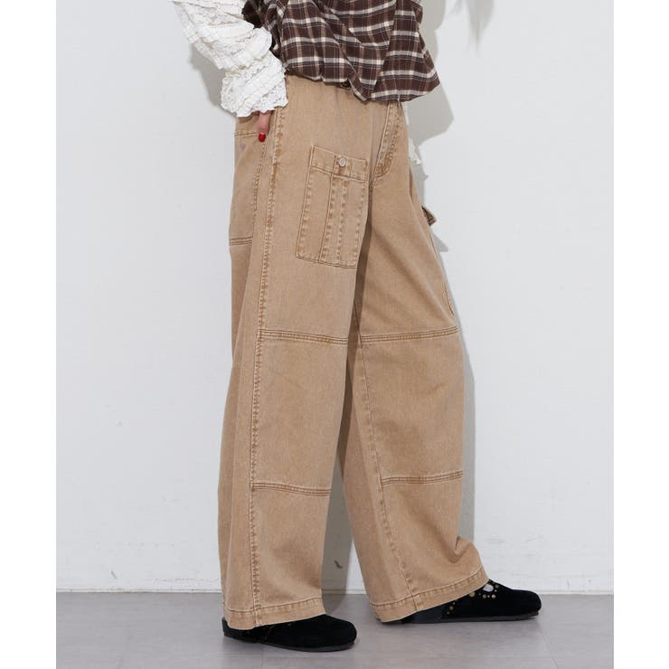 【Ciaopanic】【Anti Warp】コンバットデニムパンツ | PAL GROUP OUTLET | 詳細画像2 