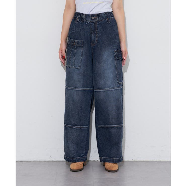 【Ciaopanic】【Anti Warp】コンバットデニムパンツ | PAL GROUP OUTLET | 詳細画像18 