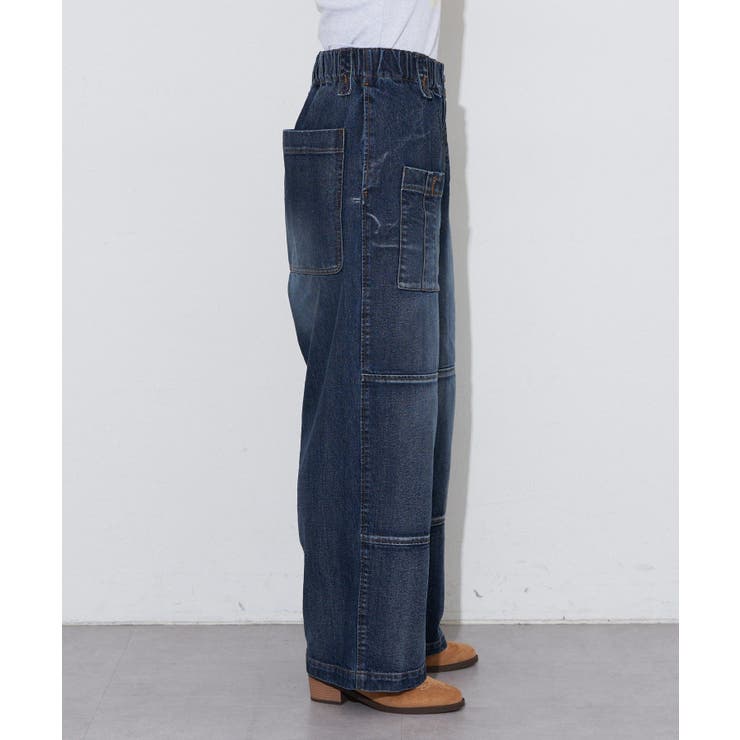 【Ciaopanic】【Anti Warp】コンバットデニムパンツ | PAL GROUP OUTLET | 詳細画像19 