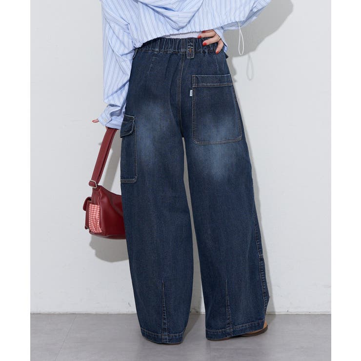 【Ciaopanic】【Anti Warp】コンバットデニムパンツ | PAL GROUP OUTLET | 詳細画像11 